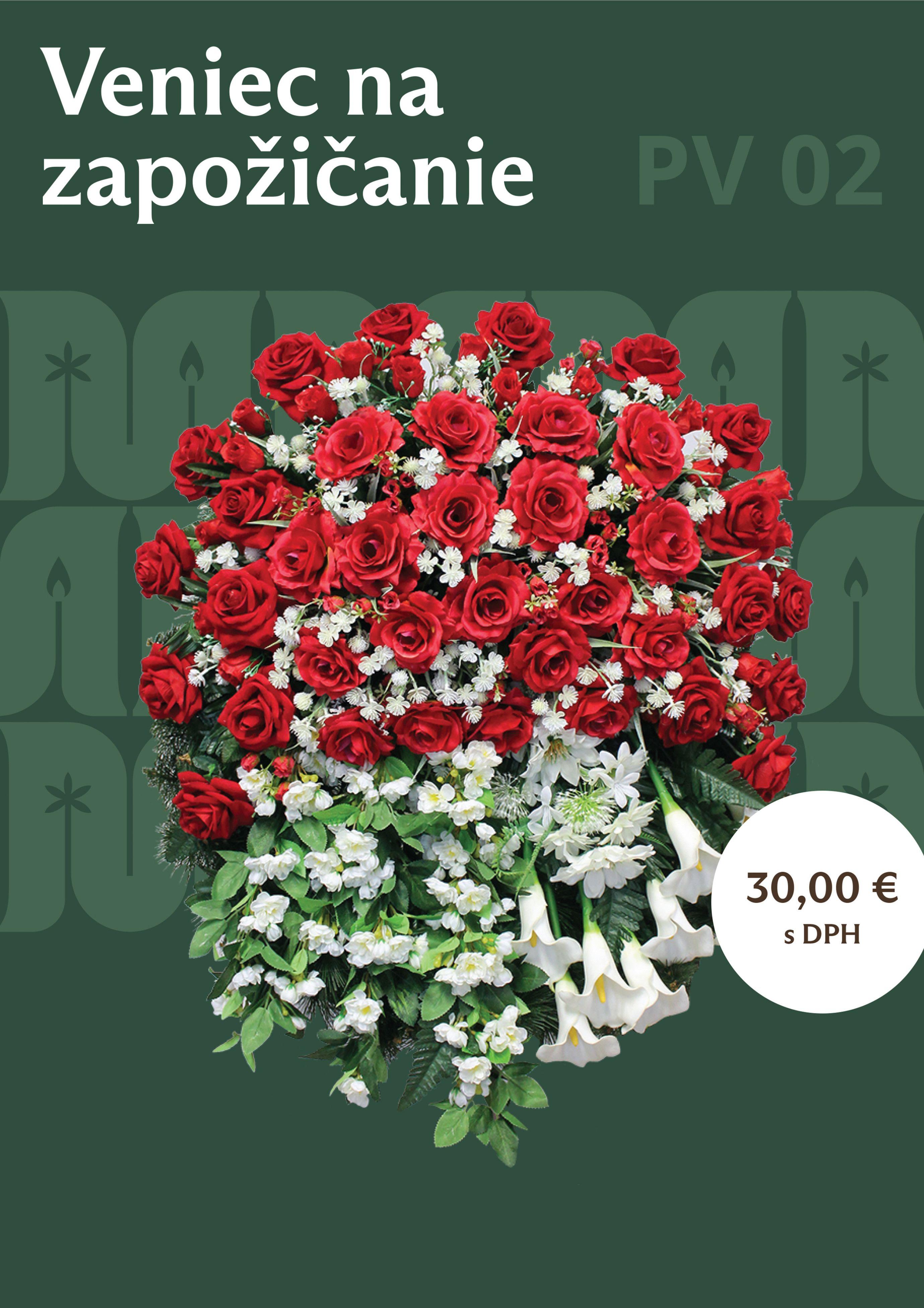 Veniec na zapožičanie PV 02