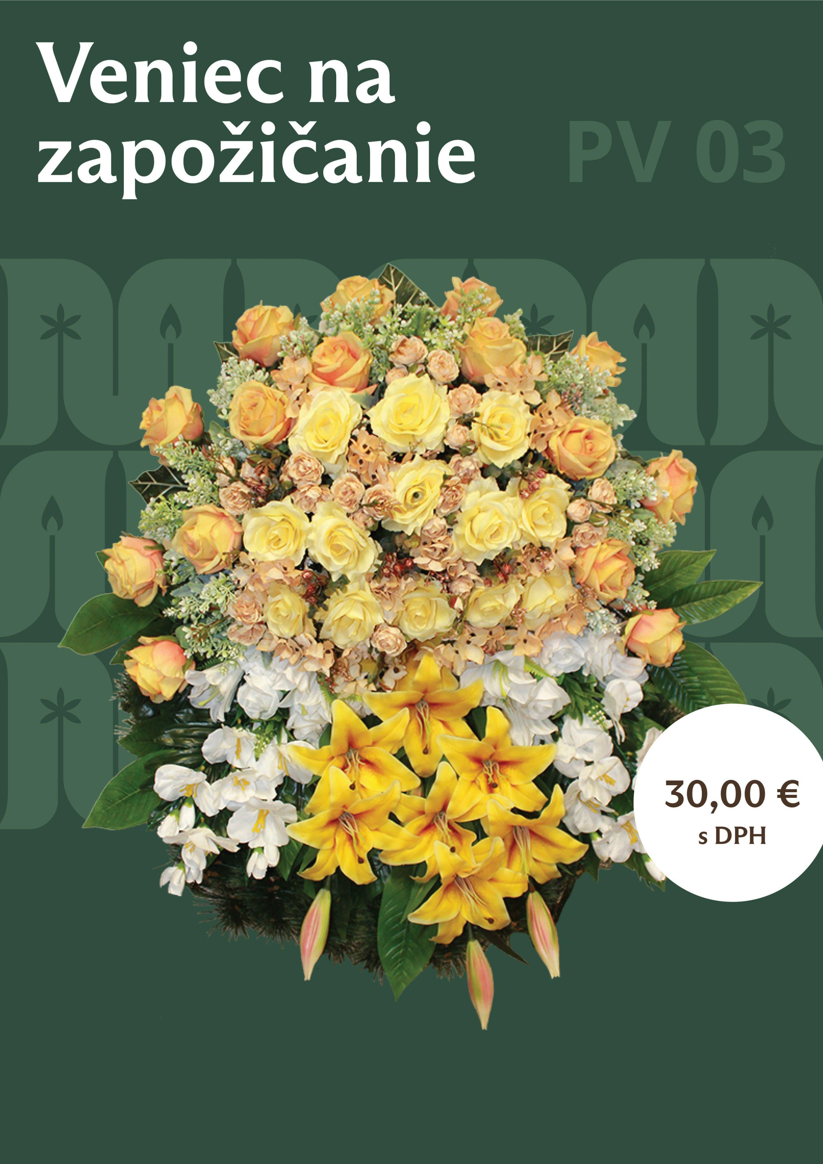 Veniec na zapožičanie PV 03