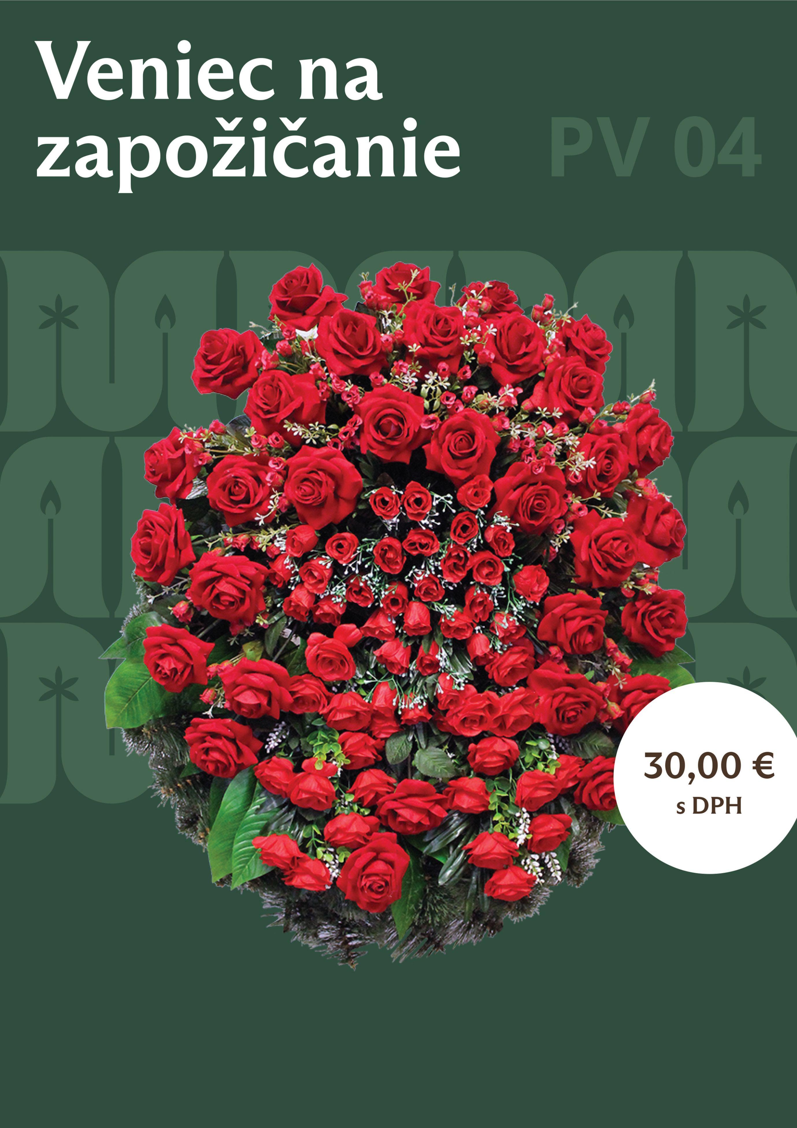 Veniec na zapožičanie PV 04